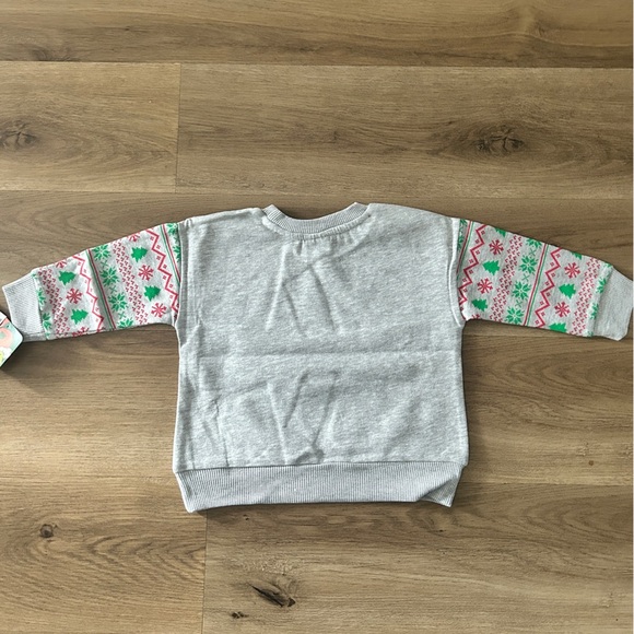 Dr. Seuss The Grinch “Holiday Squad” Toddler Sweatshirt - 18M, 2T- NWT - Picture 12 of 12